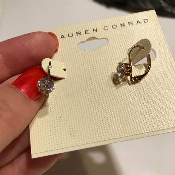 LC Lauren Conrad Jewelry - Lauren Conrad gold tone earrings. 🌼
